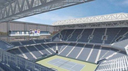 първи път вечерна сесия два корта време оупън