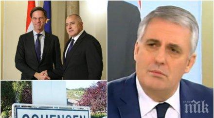 експертно мнение ивайло калфин горещ коментар пътя българия шенген