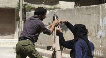 руското търговско представителство дамаск обстреляно миномет