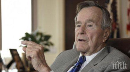 джордж буш ясно доказателство русия месила президентските избори сащ