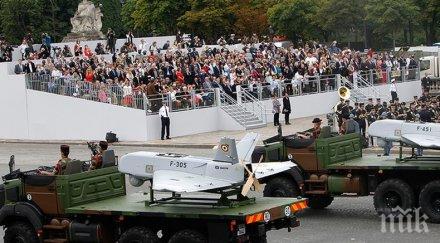 властите франция планират увеличение военните разходи процента 2025 година