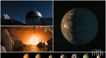 уникално откриха втора планета земя видео