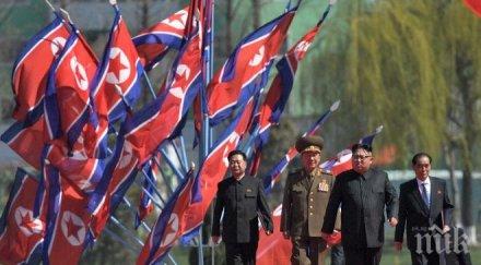 пхенян нямат намерение провежда срещи американски представители време олимпиадата пьонгчанг