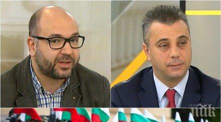 спор ефир доброволната военна служба депутат сравни военна машина колело политолог сряза нямаме ресурс