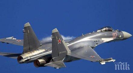 руската армия получи десет самолета шест 27см3 2018 година