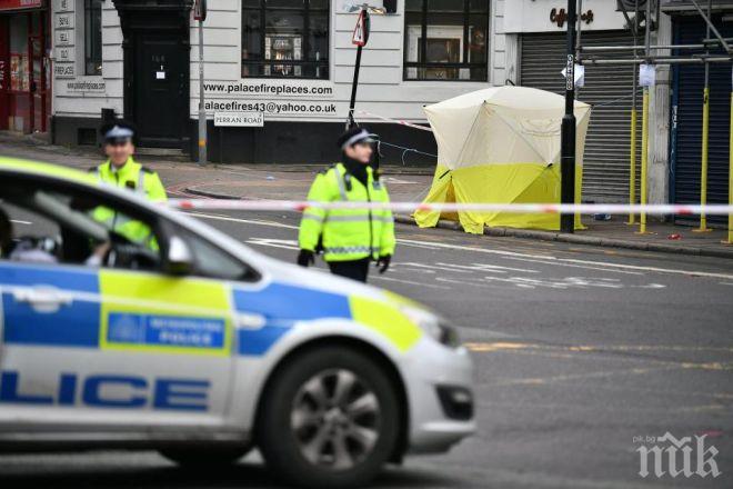 Стотици пътници евакуирани в Югозападен Лондон заради запалил се влак