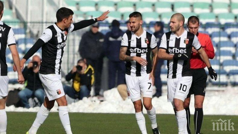 Локомотив (Пловдив) играе с шампиона на Литва днес