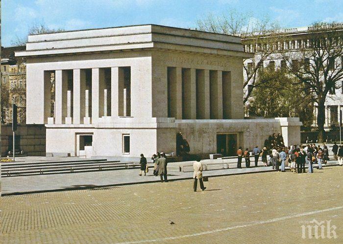 Отварят подземията на мавзолея