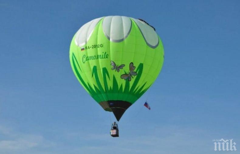 Шестима пострадали при твърдо кацане на въздушен балон в Австралия