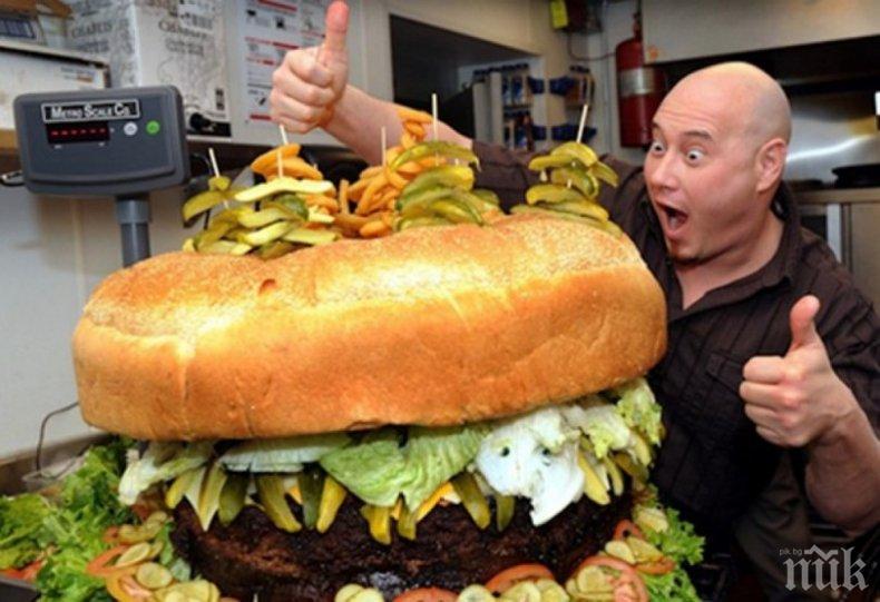 НЕВЕРОЯТНО! Можете да се тъпчете с каквото поискате и пак да отслабнете!