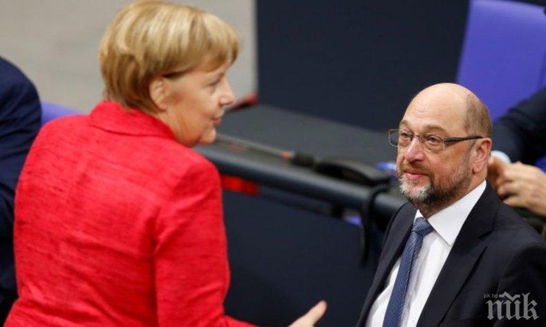 Ангела Меркел е готова на „болезнени компромиси“, за да състави правителство