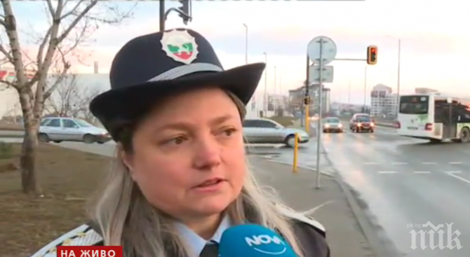 Пътна полиция алармира: Катастрофите се увеличават!