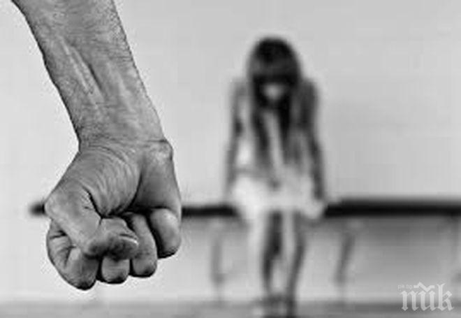 8 жени на ден ядат бой! МВР пази 10 000 жертви на насилници