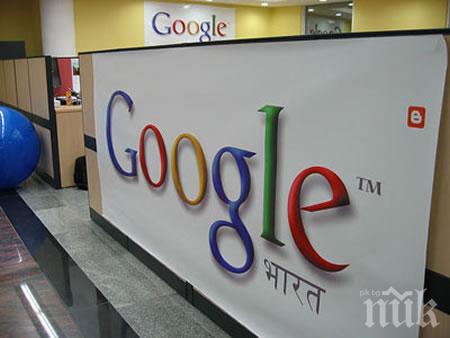 Индия глоби Гугъл с 21 млн. долара за злоупотреба с монопол
