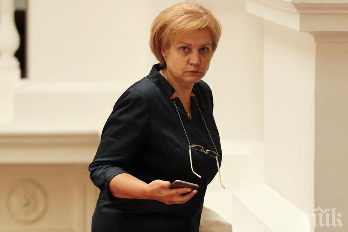 БОЛНА ТЕМА! Менда Стоянова посочи къде е големият проблем със сивата икономика