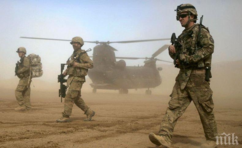 САЩ потвърдиха предислоцирането на свои войски от Ирак към Афганистан след победата над „Ислямска държава“