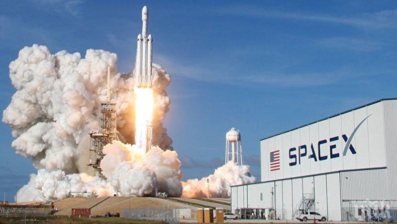 Реакция! В Русия определиха изстрелването на Falcon Heavy, като „много добър трик“