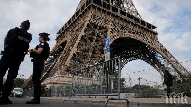 Буря затвори Айфеловата кула