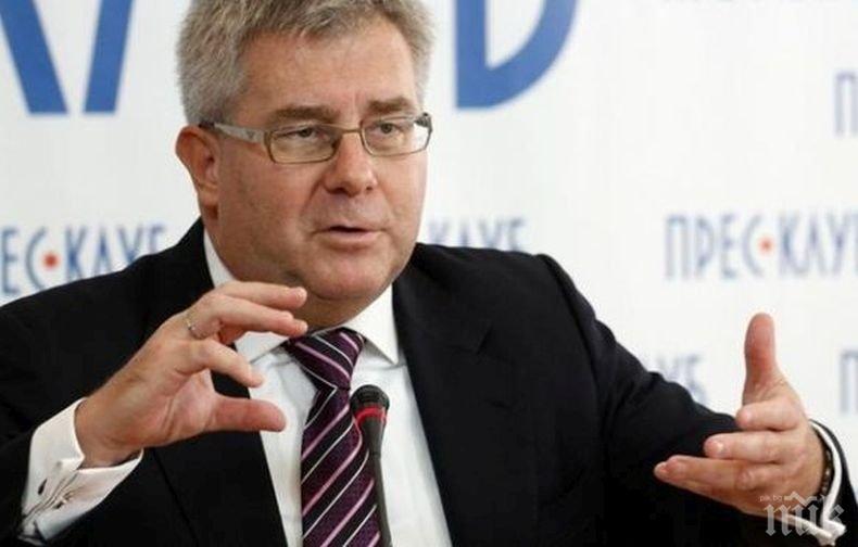 Отстраниха зам.-председателя на ЕП, обидил сънародничка