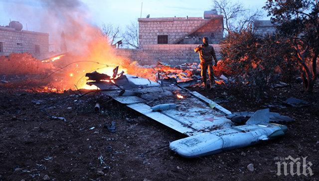 Оглавяваната от САЩ коалиция нанесе ответен удар по просирийски формирования