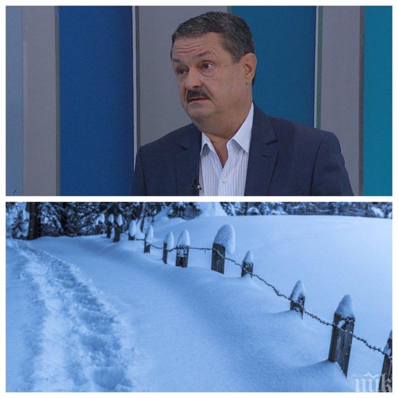 КЛИМАТОЛОГЪТ ДОЦ. ГЕОРГИ РАЧЕВ С ЛОША ПРОГНОЗА! Зимата се връща с леден дъжд и сняг 