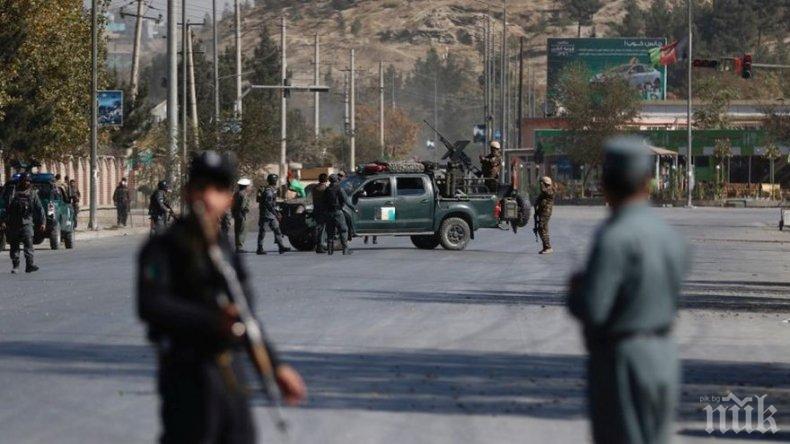Откриха автомобил, натъпкан с 2 тона експлозиви в Кабул