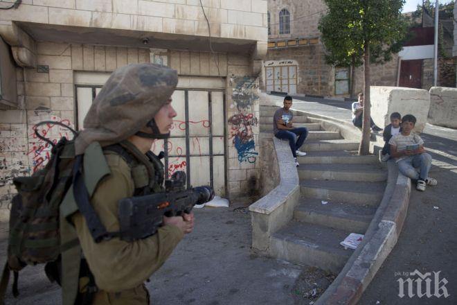 Палестинец е убит по време на набег на израелската армия в Наблус