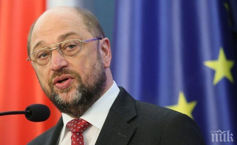 Шулц се отказва от лидерския пост на Германската социалдемократическа партия