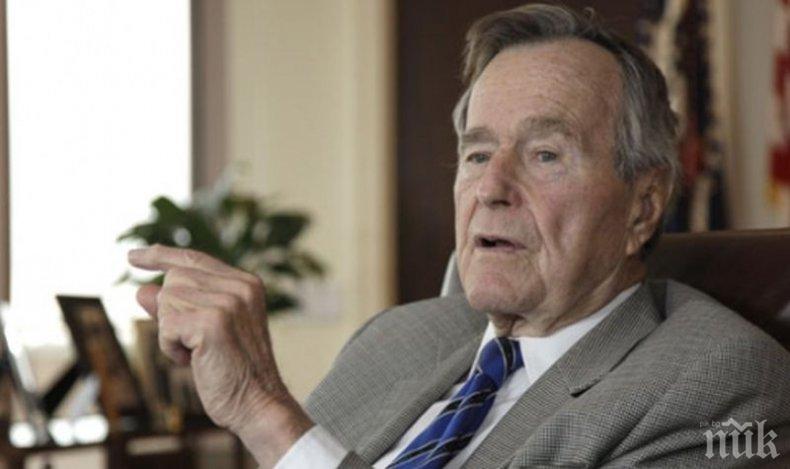 Джордж У. Буш: Има ясно доказателство, че Русия се е месила в президентските избори в САЩ