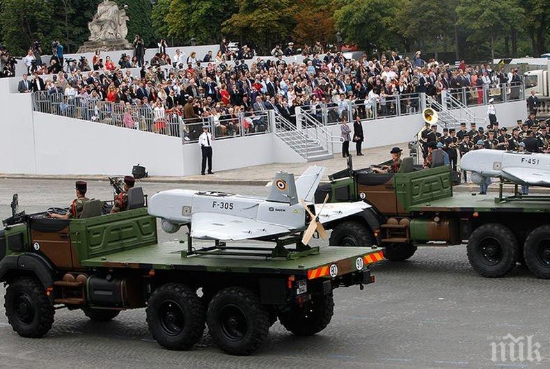 Властите във Франция планират увеличение на военните разходи с 40 процента до 2025 година