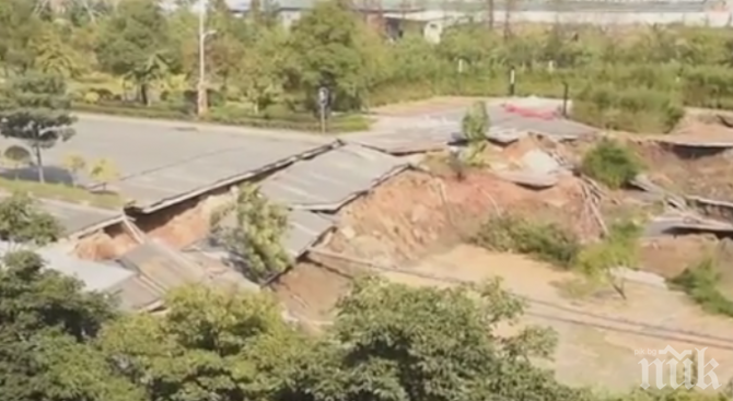 11 китайци загинаха при строеж на метрото (ВИДЕО)