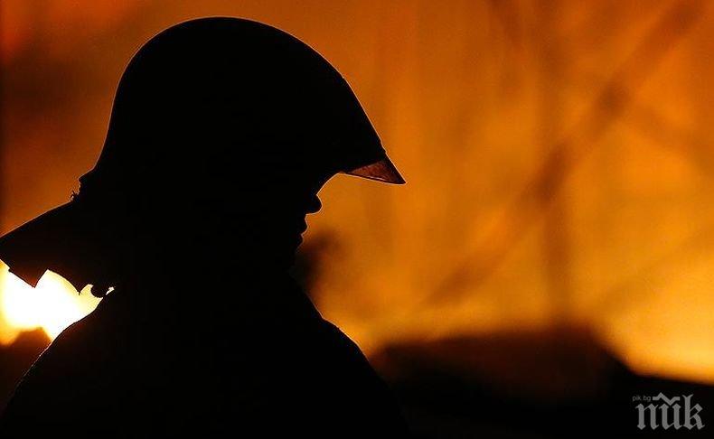 Трагедия! Трима загинали при пожар в източната част на Москва