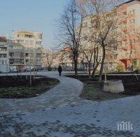 Опасно! Вандал реже гуми наред в бургаския ж.к.”Възраждане”