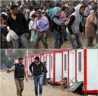 Шок в гръцките лагери за мигранти - жени и деца се оплакват от сексуално насилие