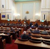 Парламентът отваря врати за посетители, Караянчева посреща първите