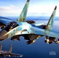 Американски експерти сравниха руския изтребител Су-35 с американския Ф-35