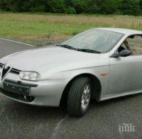 КАЗУС! Конфискуваха половин кола от трафикант, другата част не пипат - била на жена му