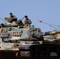 Армията на Турция е неутрализирала 1 266 терористи от началото на операцията в Африн