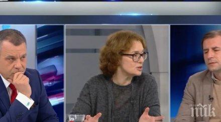 скандал искри ефир заради джендъра социоложката румяна коларова скара борислав цеков лъсва балканска простотия