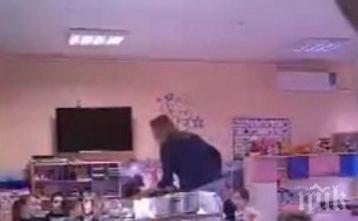 бургас вдигат протест агресията деца