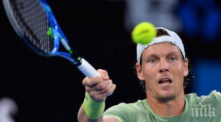 томаш бердих повече играе чехия купа дейвис