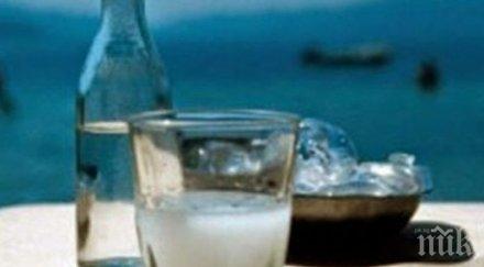 жаден полицията козлодуй спипа годишен мъж задигнал шише мастика магазин града