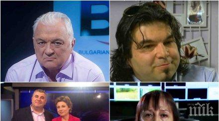 разкритие пик лют екшън телевизия бит смяната собственика вратите блокирани водещите журналистите изхвърлени улицата програмата сменена