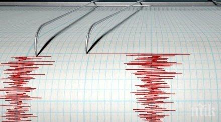 силни трусове разлюляха западните балкани