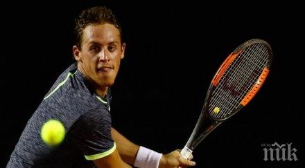 роберто баена спечели титлата откритото първенство еквадор