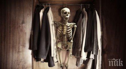 ужасяваща находка момиче нае квартира намери част човешки череп гардероба