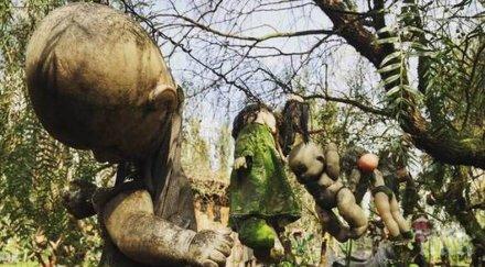 вижте ужасяващи места света снимки