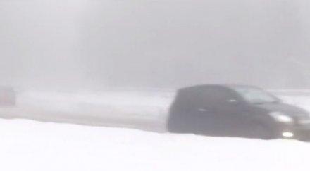 ограничения пътищата заради снега