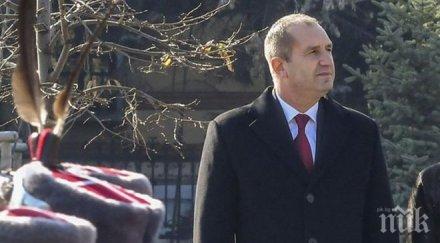 президентът румен радев назначи временен шеф нсо