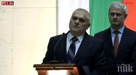 министър валентин радев разчитаме фронтекс укрепване капацитета охрана външните граници